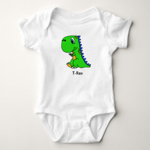 Den gulliga dinosauren T-Rex lurar skjortan T Shirt