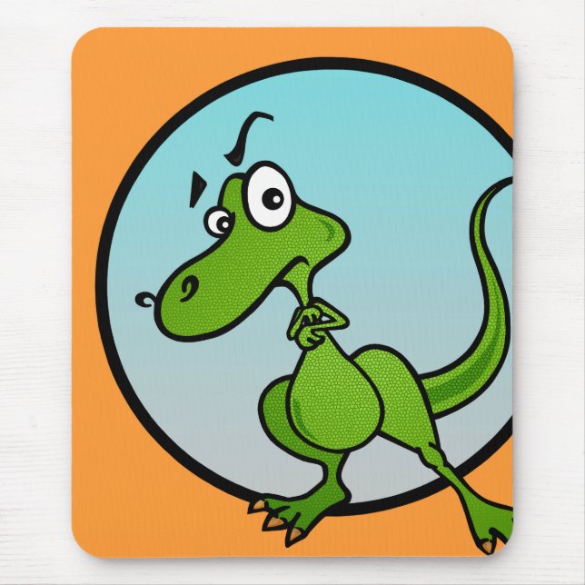 DEN GULLIGA DINOSAURMUSEN VADDERAR MUSMATTA (Framsidan)