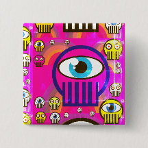 Den gulliga döskallar & den främmande döskallar