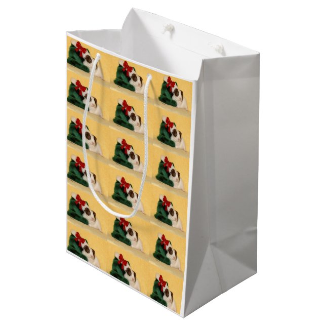 Den gulliga försökskaningåvan hänger lös (Framsidan Vinklad)