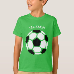 Den gulliga fotbollbollpersonligen lurar sportar t-shirt