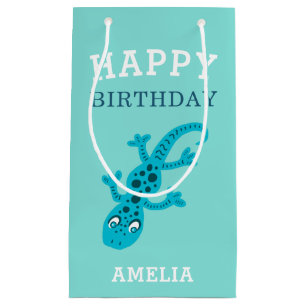 Den gulliga gåvan för blåttGeckograttis på