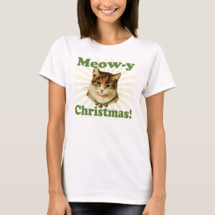 Den gulliga helgdagkatten Jamar-y julkattungen T Shirt