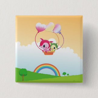 Den gulliga kärlekräven kopplar ihop & knapp