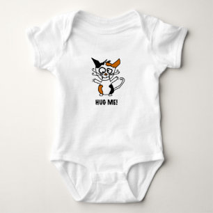 Den gulliga kattungen behöver en kram tee shirt