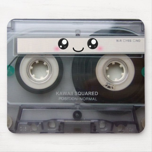 Den gulliga Kawaii kassetten tejpar Musmatta (Framsidan)