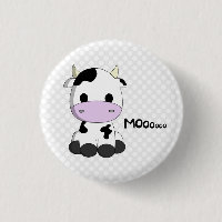 Den gulliga kawaiikotecknaden på retro polka dots