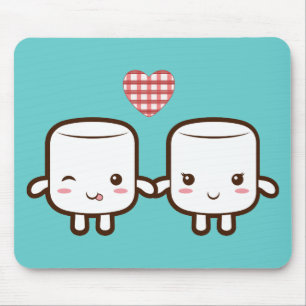 Den gulliga marshmallowen kopplar ihop musmatta