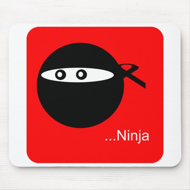 Den gulliga Ninja musen vadderar Musmatta (Framsidan)