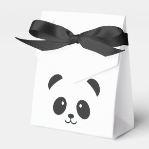 Den gulliga och keliga Pandafavören boxas Presentaskar