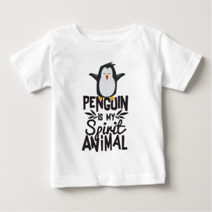 Den gulliga pingvinet är min djura roliga t shirt