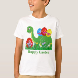 Den gulliga pojkepåskdinosauren tillfogar det t shirt