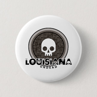 Den gulliga Punk skallen Louisiana knäppas Knapp