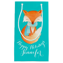 Den gulliga räven slogg in upp konst namngiven jul