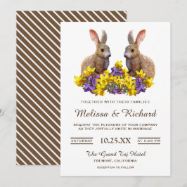 Den gulliga romantiska vårblommigten oavbrutet inbjudningar