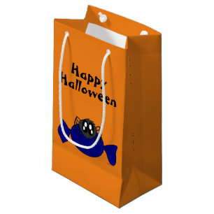 Den gulliga Scruffy Halloween spindelgåvan hänge