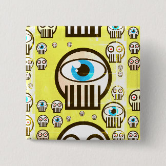 Den gulliga skalle- & främlingdöskallar planlägger knapp