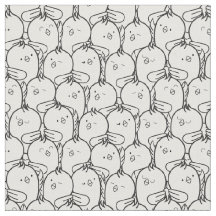 Den gulliga tecknaden blir rädd tyg 1