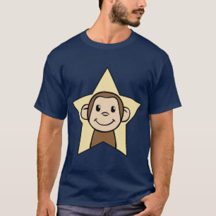 Den gulliga tecknaden fäster ihop konstapan med t-shirt
