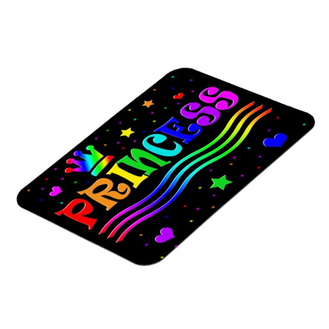 Den gulliga tecknaden fäster ihop magnet (Vänstra Sidan)