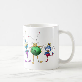 den gulliga tecknaden rånar för barn kaffemugg