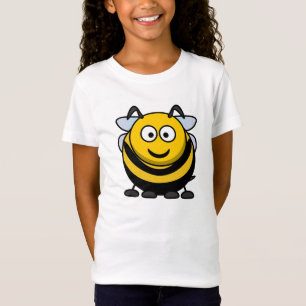 Den gulliga tecknadhumlan lurar T-tröja T Shirt
