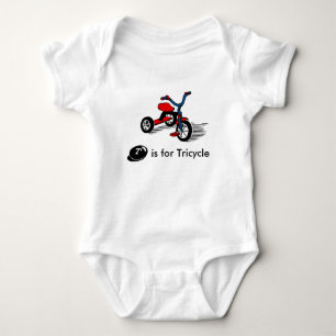 Den gulliga trehjulingen lurar T-skjortan T Shirt