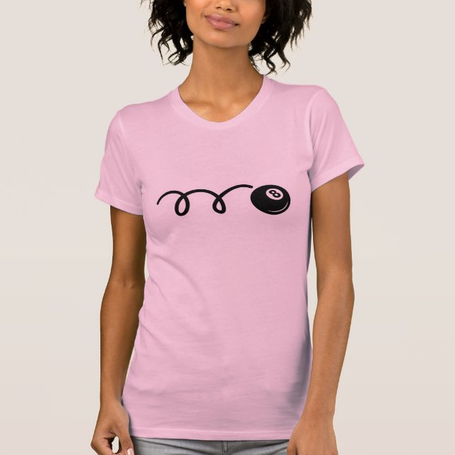 Den gulliga tshirten för kvinnor | som jag skulle t-shirt (Framsida)