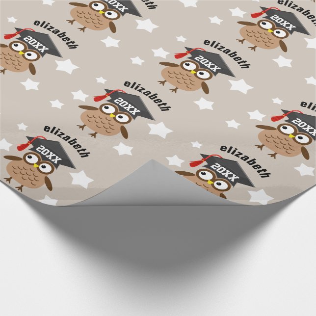 Den gulliga ugglan klassificerar av NÅGOT nytt Presentpapper (Hörn)