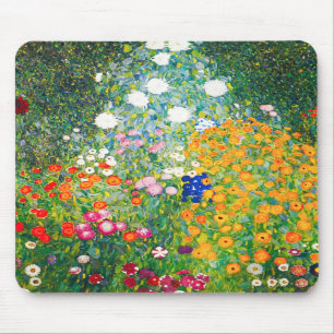 Den Gustav Klimt blomsterträdgårdmusen vadderar Musmatta