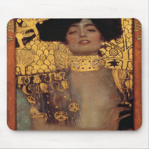 Den Gustav Klimt Judith musen vadderar Musmatta