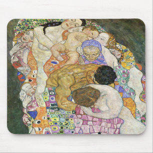 Den Gustav Klimt liv- och dödmusen vadderar Musmatta