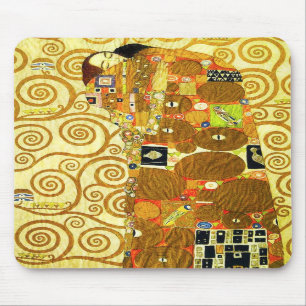 Den Gustav Klimt uppfyllelsemusen vadderar Musmatta