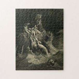 Den Gustave Doré-The heligan Bibel-Pläterar I, Pussel