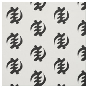 Den Gye Nyame   guden är det suveräna Adinkra Tyg