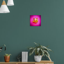 🦊 Den Gyldene Räven Dörrknackare Poster