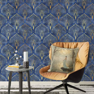 Den gyllene åldern av Grace Art Nouveau Kudde