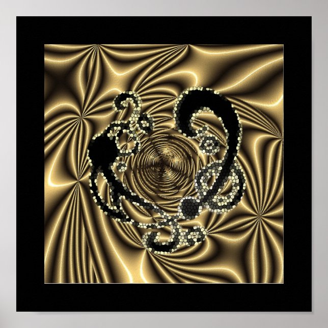 "Den gyllene eran"* Poster (Framsidan)