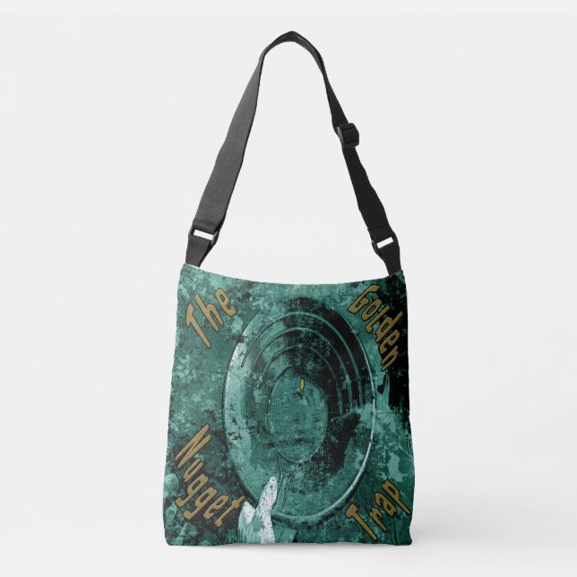 Den gyllene fällans korsväska axelväska (Framsida)