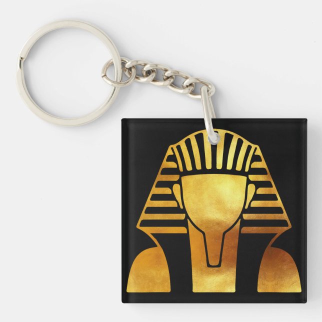 Den gyllene faraos arv: egyptisk mask (Framsidan)