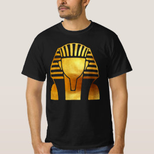Den gyllene faraos arv: egyptisk mask t shirt
