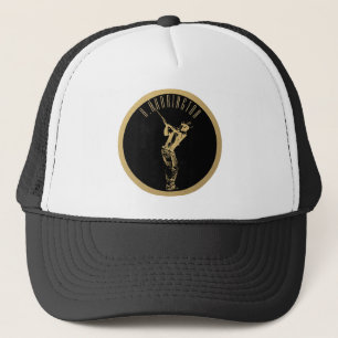 Den gyllene golfaren keps