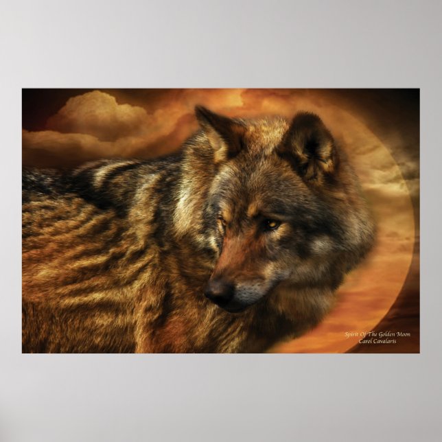 Den gyllene Måne-Poster/utskrift Poster (Framsidan)