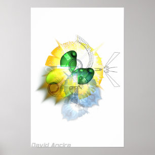 Den gyllene medelvägen poster
