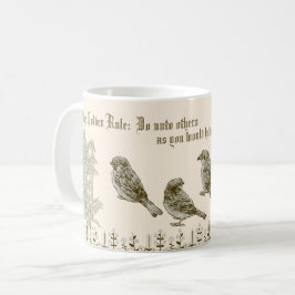 Den gyllene Mugg-kaffet Kopp