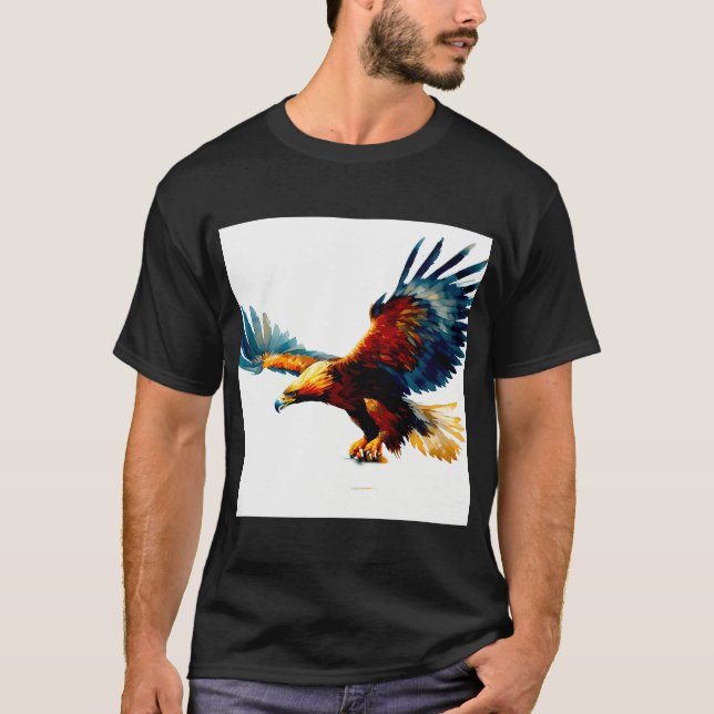 Den gyllene örnen#5 t shirt (Framsida)