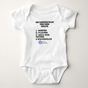 Den gyllene regeln om skivgolf t shirt