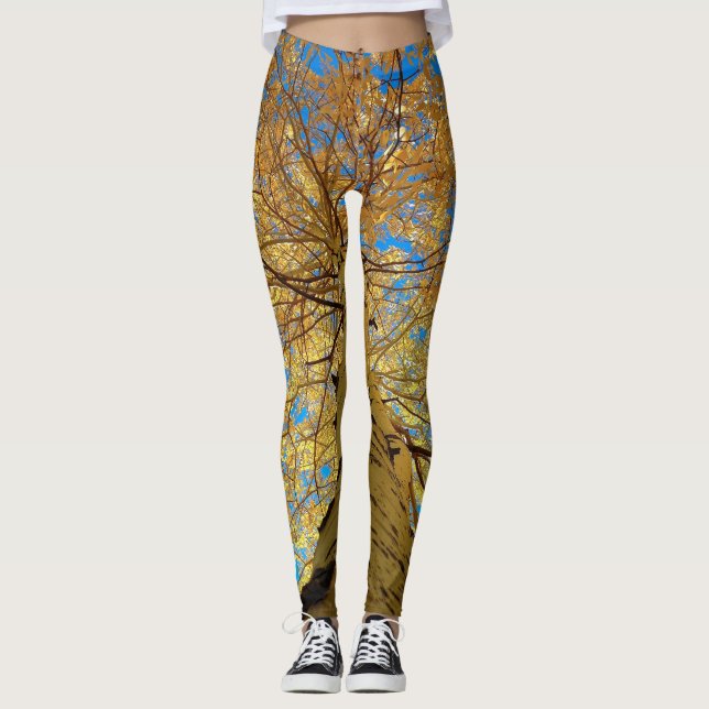 Den gyllene träd! leggings (Framsida)
