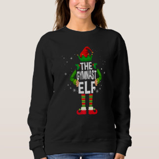 Den gymnastiska älffamiljen Matchande grupp jul T Shirt