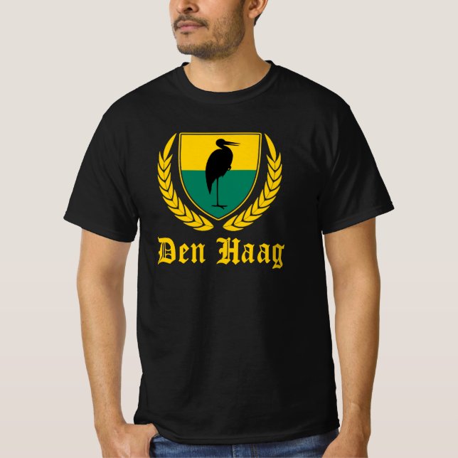 Den Haag City T Shirt (Framsida)